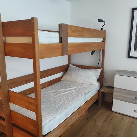 다보스 Haus Rhaetikon 1. Og, Links 아파트 외부 사진