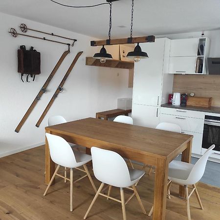 다보스 Haus Rhaetikon 1. Og, Links 아파트 외부 사진