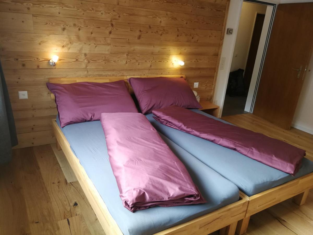 다보스 Haus Rhaetikon 1. Og, Links 아파트 외부 사진