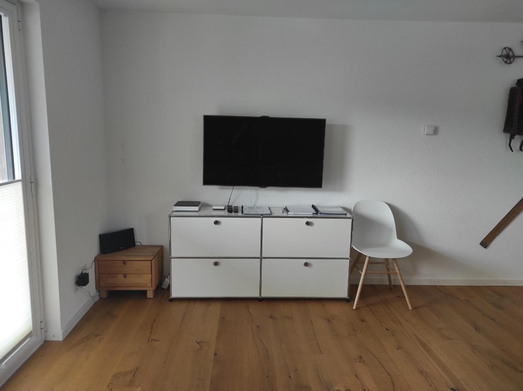 다보스 Haus Rhaetikon 1. Og, Links 아파트 외부 사진
